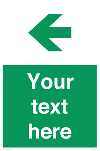 Custom Safe condition: Green Left arrow